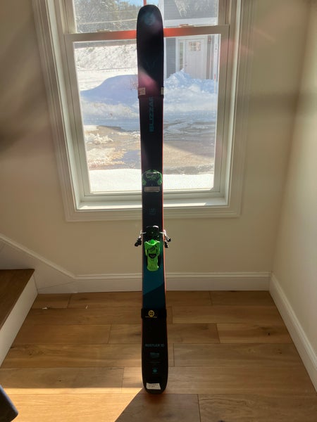 Blizzard Rustler 10 180cm with Tyrolia Attack 13