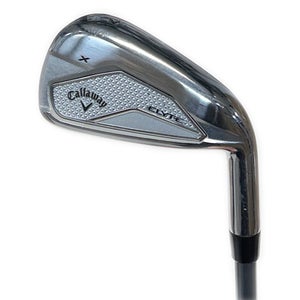 Callaway Elyte X Single 7 Iron Graphite Denali 55g 5.0 Senior Flex