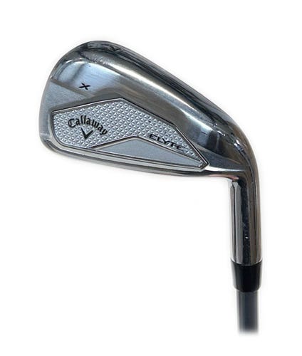 Callaway Elyte X Single 7 Iron Graphite Denali 55g 5.0 Senior Flex