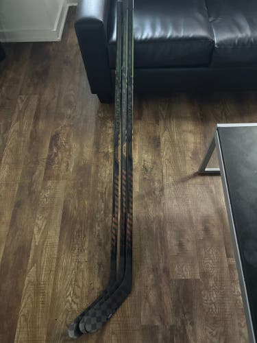 Senior Warrior Covert QR6 Pro Right Handed Hockey Stick P28 75 Flex (Used)