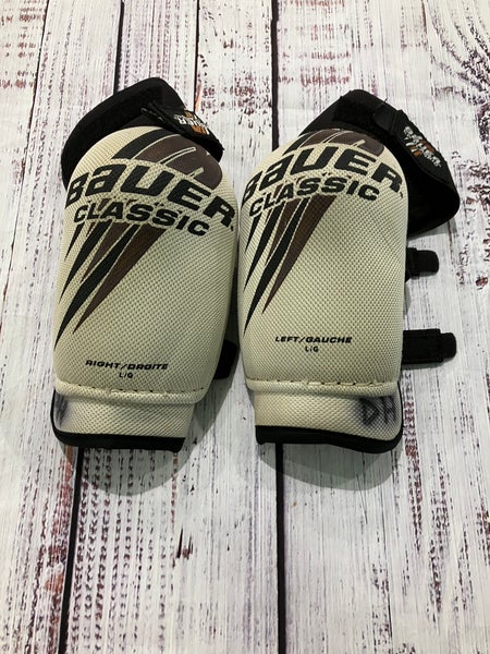 Senior Large Bauer Elbow Pads (Used)