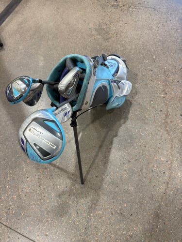 Junior Cobra Clubs (Full Set - 5 Pieces) Right Handed