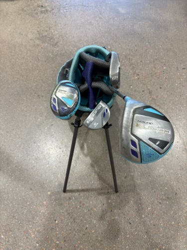 Junior Cobra Clubs (Full Set - 5 Pieces) Right Handed