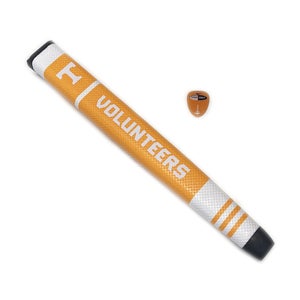 NEW Team Golf Tennessee Volunteers Orange/White Jumbo Putter Grip w/Ball Marker