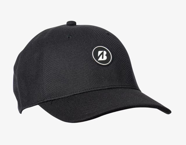 NEW 2025 Bridgestone One Touch Black Adjustable Golf Hat/Cap