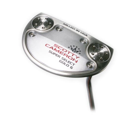 *Mint* Titleist Scotty Cameron Super Select Golo 6 35" Mallet Putter