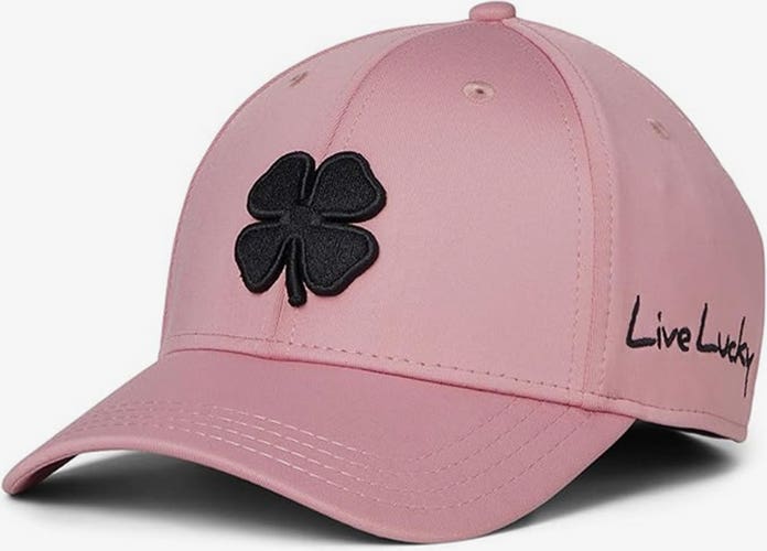 NEW Black Clover Live Lucky Premium Clover #146 Dusty Rose Fitted L/XL Golf Hat