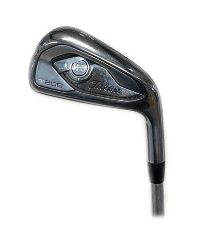 Titleist T200 Single 6 Iron Steel KBS C-Taper 130 X-Stiff Flex