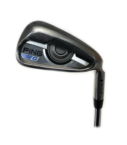 Ping G Series Sinlge 7 Iron Steel Black Dot Ping CFS Regular Flex