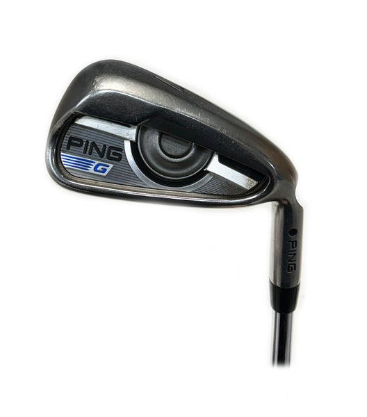 Ping G Series Sinlge 7 Iron Steel Black Dot Ping CFS Regular Flex