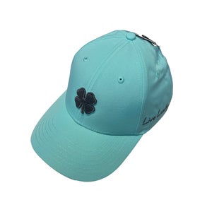 NEW Women's Black Clover Live Lucky Hollywood #29 Turquoise Adjustable Toggle