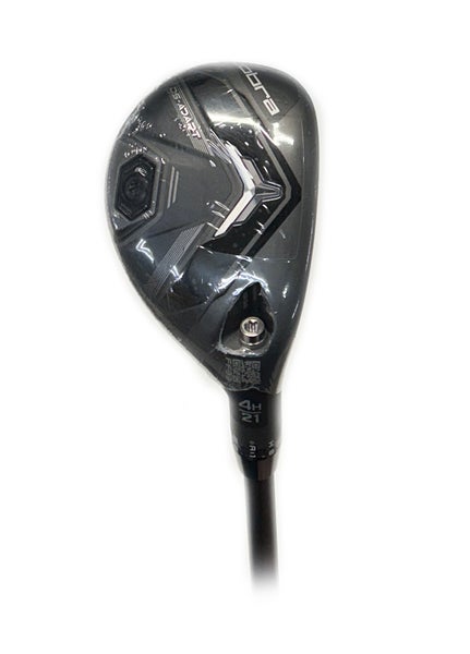 NEW 2025 Cobra DS-Adapt 21* 4 Hybrid Graphite KBS PG Hybrid 75 Regular Flex