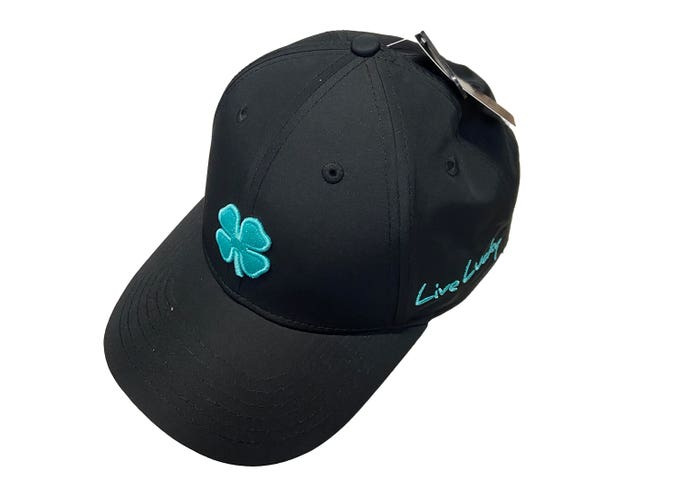NEW Women's Black Clover Live Lucky Hollywood #32 Black Adjustable Toggle Golf