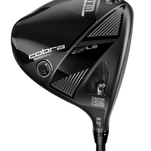 NEW 2026 Cobra OPTM LS 9.0* Driver Graphite Denali Black Frost 60g Stiff Flex
