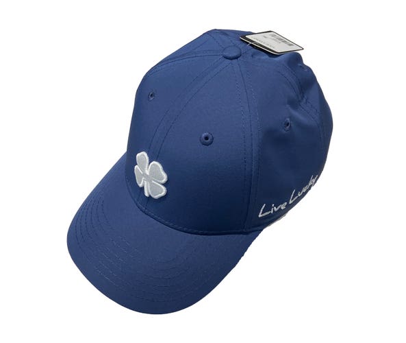 NEW Women's Black Clover Live Lucky Hollywood #33 Ocean Navy Adjustable Toggle