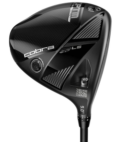 NEW 2026 Cobra OPTM LS 9.0* Driver Graphite Denali Black Frost 60g X-Stiff Flex