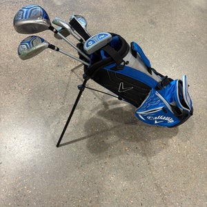 Junior Callaway XJ Clubs (Full Set - 6 Pieces) Left Hand (Used)