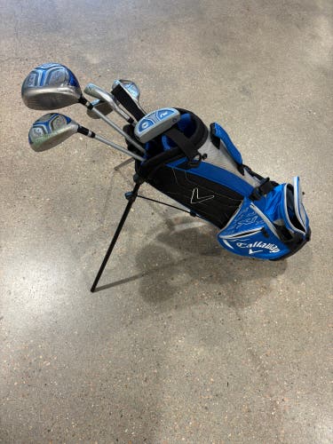 Junior Callaway XJ Clubs (Full Set - 6 Pieces) Left Hand (Used)