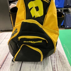 Yellow DeMarini  Bat Pack (Used)