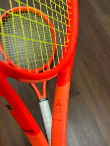 HEAD Radical Junior 2025 Tennis Racquet 4" Grip 100 Head Size