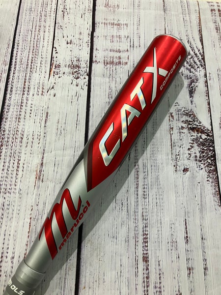 2023 Marucci CAT X Composite Bat USSSA Certified (-8) Composite 23 oz 31" (Used)
