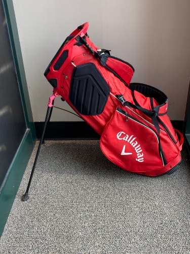 MINT CONDITION Callaway Fairway 14 Stand Bag