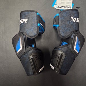 New Intermediate Large Bauer X Elbow Pads