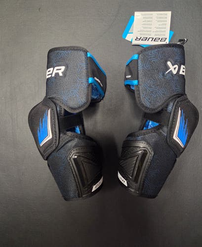 New Intermediate Large Bauer X Elbow Pads
