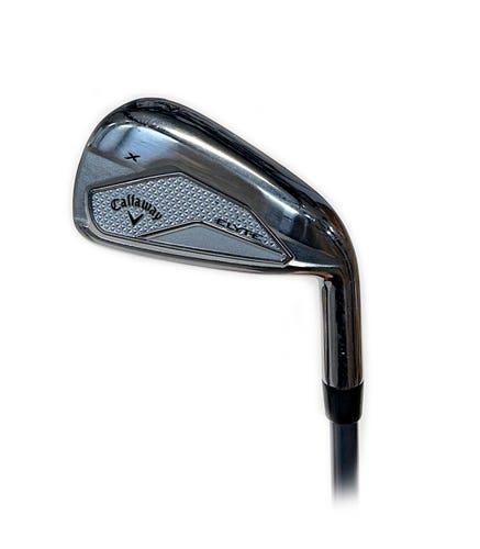 Callaway Elyte X Single 8 Iron Graphite Denali 55g 5.0 Senior Flex