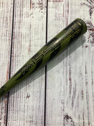 2022 Stinger Missile Alloy Bat BBCOR Certified (-3) Alloy 29 oz 32" (Used)
