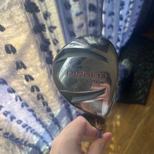 Men's 2010 Callaway Diablo Edge Tour Right Handed Fairway Wood Regular Flex 3 Wood (Used)