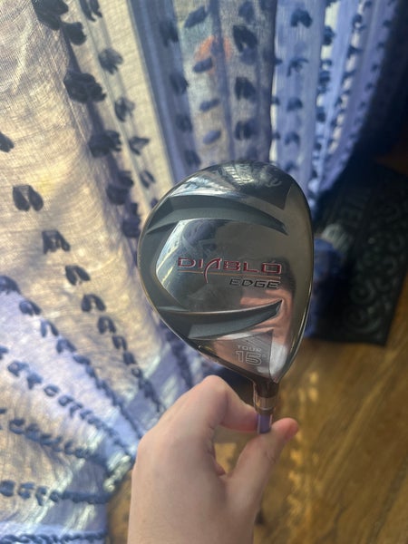 Men's 2010 Callaway Diablo Edge Tour Right Handed Fairway Wood Regular Flex 3 Wood (Used)