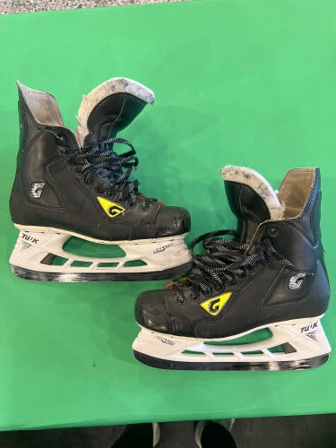 Graf Supra 609 Hockey Skates | Size 9.5 w/ Lightspeed Edge Holders