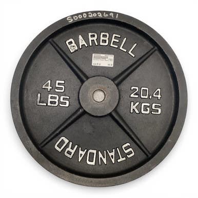 Standard Plate 45 lb 11443-S000202691