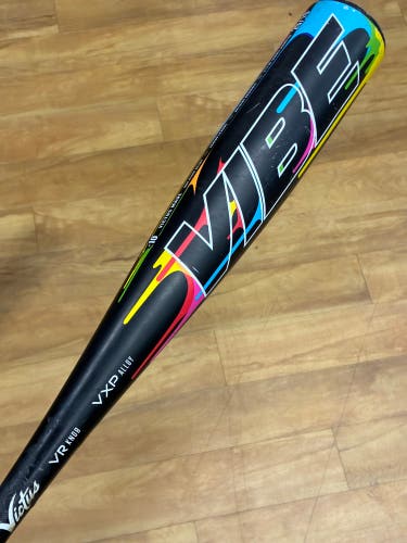 2024 Victus Vibe Alloy Bat USSSA Certified (-10) Alloy 19 oz 29" (Used)