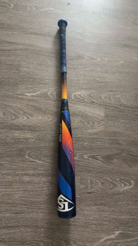 2025 Louisville Slugger Select PWR Hybrid BBCOR Certified Bat (-3) 30 oz 33" (Used)