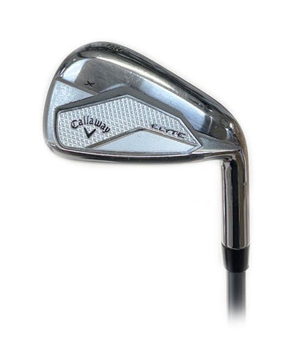 Callaway Elyte X Single 9 Iron Graphite Denali 55g 5.0 Senior Flex