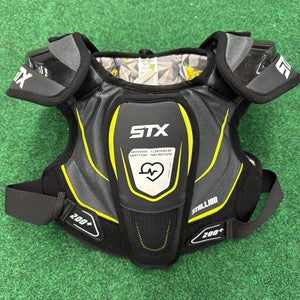 STX Stallion 200+ Shoulder Pads (Used) | Youth Medium