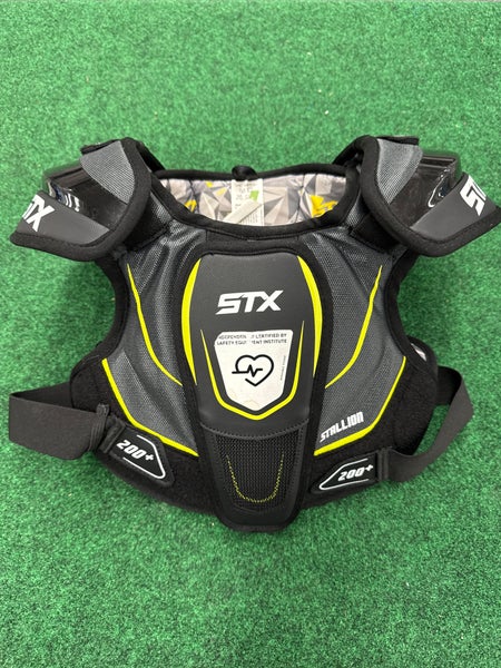 STX Stallion 200+ Shoulder Pads (Used) | Youth Medium