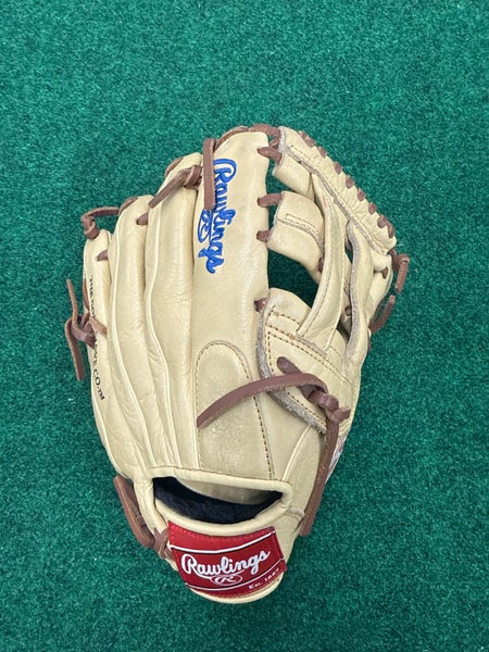 Brown Rawlings Select Pro Lite RH Infield Baseball Glove 11.5" (Used)