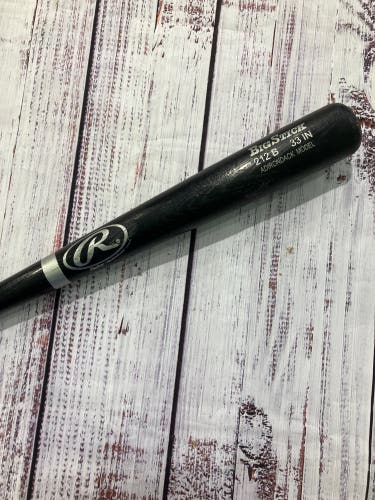 Rawlings Big Stick Birch Bat Birch 33" (Used)