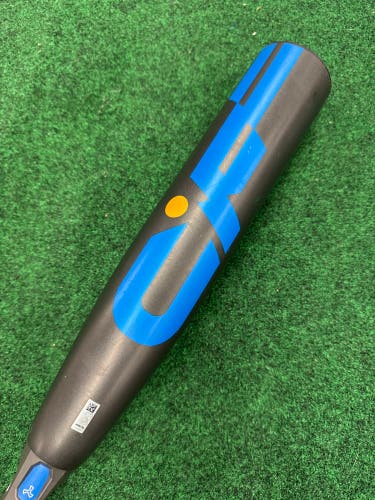2022 DeMarini CF Composite Bat USABat Certified (-10) Composite 21 oz 31" (Used)