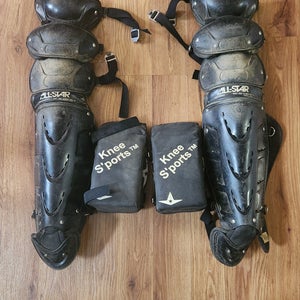 All Star Catchers Leg Guards LG21WPRO