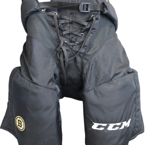 CCM HP45 Pro Stock Hockey Pants XL Bruins New NHL Black (15188)