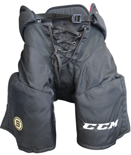 CCM HP45 Pro Stock Hockey Pants XL Bruins New NHL Black (15188)