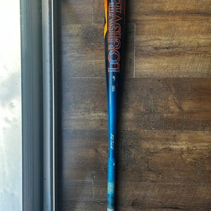 2024 Louisville Slugger Atlas Alloy BBCOR Certified Bat (-3) 30.5 oz 33.5" (Used)