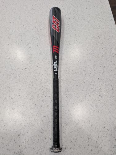 Marucci CAT Alloy USABat Certified Bat (-11) 15 oz 26" (Used)