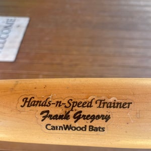 2018 CamWood Trainer Training Bat other 31" (Used)