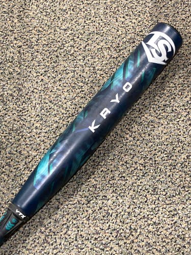Used 2025 Louisville Slugger Kryo Fastpitch Softball Composite Bat 31" (-10) | GREAT CONDITION