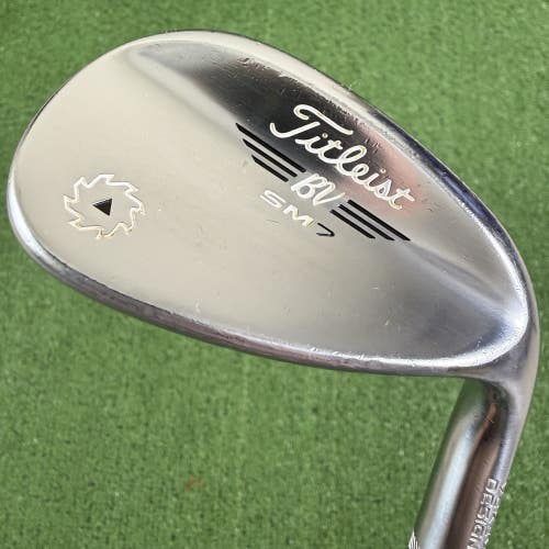 Titleist Vokey SM7 Tour Chrome S Grind Sand Wedge 56 10 Wedge Flex +1.5 Long